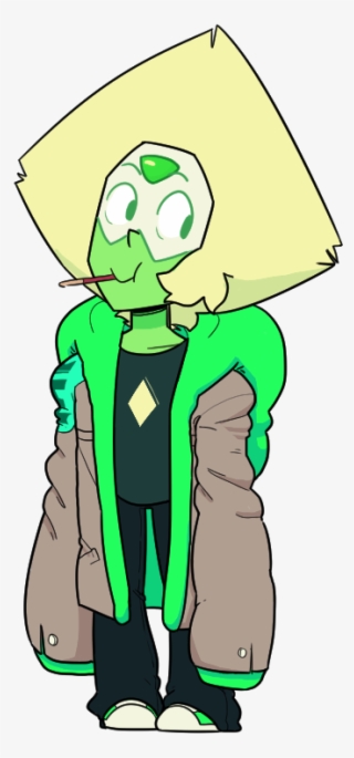 Never Thought I Would Think Someone Getting A Grappling - Peridot By Discount Supervillain #5495557