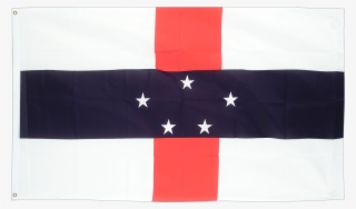 Sold Without Decoration - Netherlands Antilles Flag - 3x5 Ft #5495613
