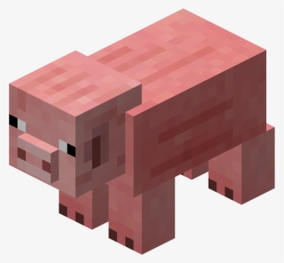Minecraft Clipart Minecraft Pickaxe - Minecraft Pig Jpg #5495616