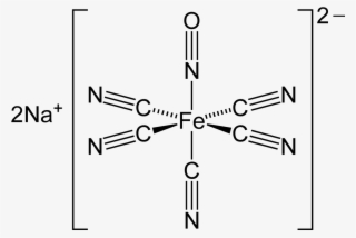 Sodium Nitroprusside Structure #5496035