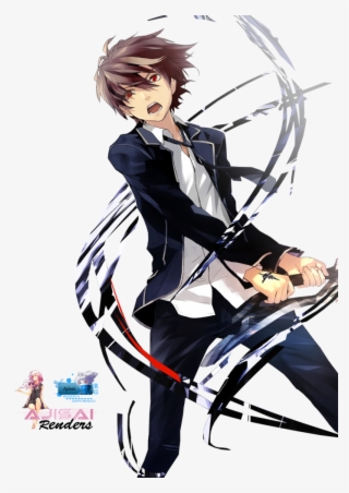Guilty Crown Png Transparent - Guilty Crown Shu Png #5496042