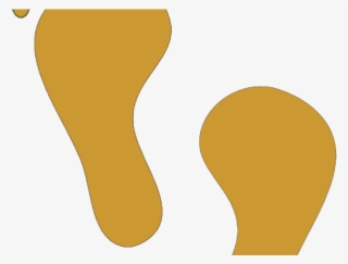 Footprints Clipart Orange - Poodle Negro #5496110