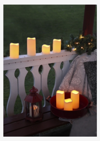 Led Pillar Candle Paul #5496264