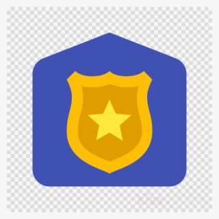 Police Clipart Police Badge Emergency - Head No Background Silhouette #5496339