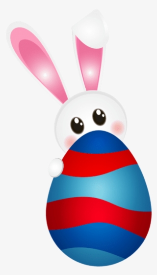 Easter Cute Egg Bunny Png - Portable Network Graphics #5496543