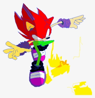 Luceonris The Darkspine Hedgehog - Cartoon #5496546