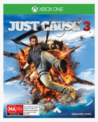 1 Of - Ps4 Just Cause 3 #5496549