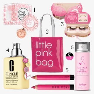 Happy Shopping Let's Help Find A Cure - Clinique - Breast Cancer Awareness Great Skin Great #5496763