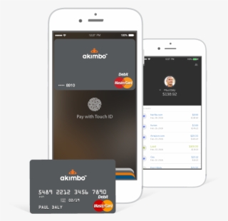 To Add Your Akimbo Card To Apple Pay #5496967