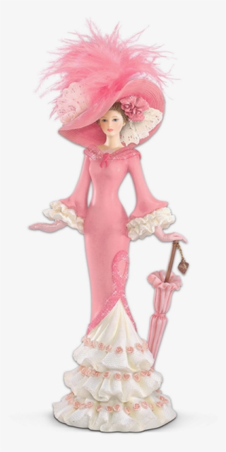 "a Vision Of Hope" Figurine Breast Cancer Awareness #5497022