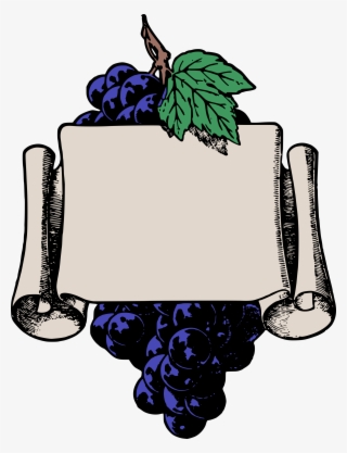 Big Image - Fruits Frame Black And White Clipart Png #5498109