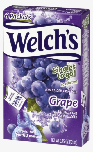 Welch's Grape Singles - Welch's Grape Singles To Go Drink Mix #5498167