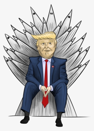 Supremacy Throne T-shirt - Cartoon #5498346