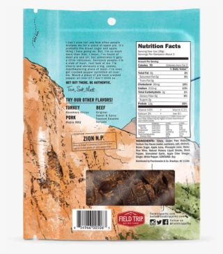 Field Trip Cracked Pepper Turkey Jerky #5498502