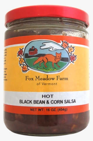 Fox Meadow Spicy Black Bean & Corn Salsa - Maple Horseradish Mustard #5498607