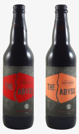 The Abyss Brandy And Scotch Barrel Aged Pair 2016 From - Deschutes Brandy Barrel The Abyss 2016 22oz #5498664