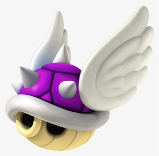 Purple Spiny Shell #5498672