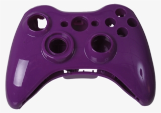 Glossy Purple Shell Front - Xbox 360 Controller #5498785