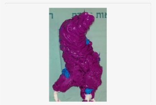 A White Silicone Shell Around A 3d Aaa Model - Silicone #5498844