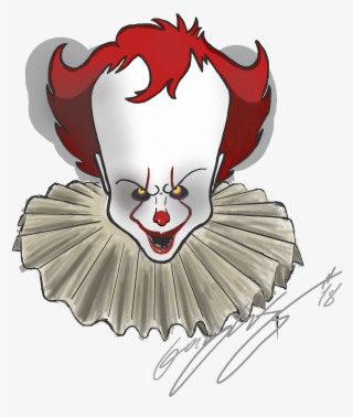 It The Clown Png Vector Royalty Free - It #5499003