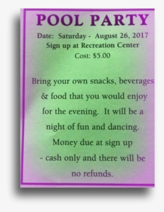 Delaire Landing Pool Party - Sazaby #5499060