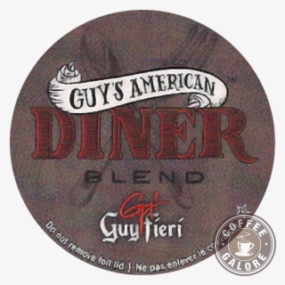 Guy Fieri American Diner Blend Kcup - Guy Fieri Guy Fieri Coffee For K-cupa #5499067