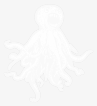 Octopus Clear Sticker - Octopus #5499211