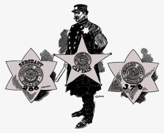 Chicago Police Prototype Stars - Chicago Police Department #5499322