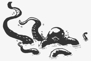 Octopus Drawing Graphic #5499459