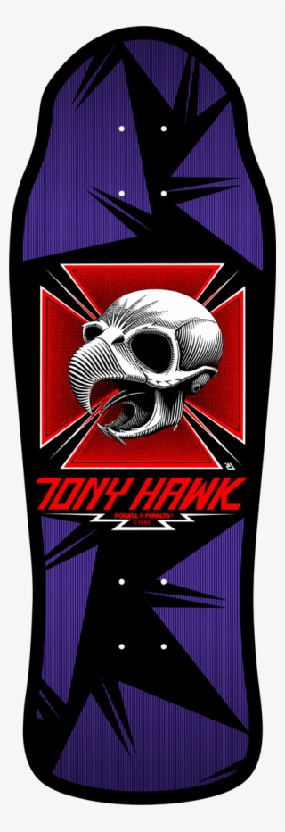 Hawk- Classic Hawk Skull Graphic With Background Layers - Tony Hawk Bird Skeleton #5499460