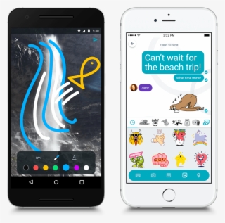 Google Allo Lands On Android And Ios, And It's Logging - Google Allo Iphone #5499683