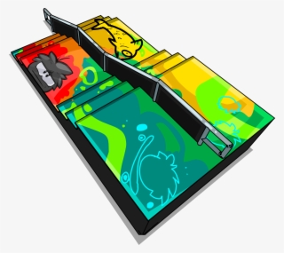 Graffiti Stair Ramp Sprite 004 - Graphic Design #5499686