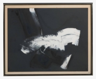 American Aaron Levy Abstract Painting Of White And - Nba #5499900