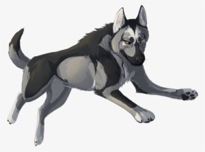 German Shepherd By Neovirah - Logo German Shepherd Drawing #550055