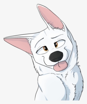 Nose Drawing German Shepherd - Cartoon German Shepherd Face #550212