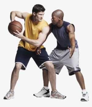 Get The Best Fitness Tips At Fitness Tips When Playing - People Playing Basketball Png #550282