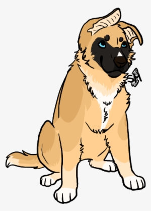 Free German Shepherd Pup Lineart By Surfmutt On Deviantart - German Shepherd Lineart #550438