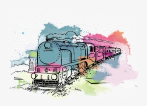 Steam Train Clip Art #550680