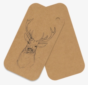 Gift-tag Shipping Tag - Elk #550682