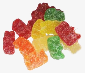 Sour Gummy Bears - Sour Gummy Lollies Png #550701
