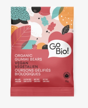 Vegan Gummi Bears Gobio Organics Png Product Gummi - Wine Gum #550757