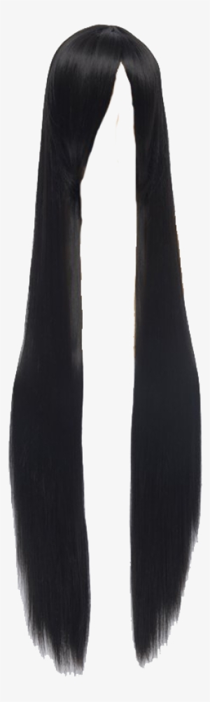 Black Hair Transparent Images - Scarf #550850