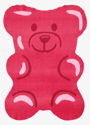 Picture Of Gummy Bear Oversized Towel - Gummy Bear #550852