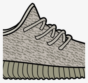 Yeezy 350 Boost Cartoon - Free Transparent PNG Download - PNGkey