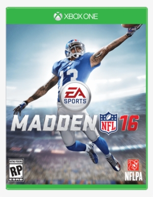 Giants Odell Beckham Jr - Madden 2016 Cover #550873