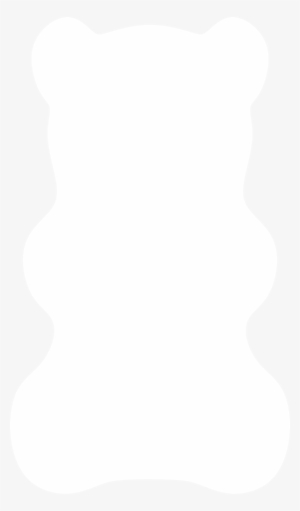 Gummy Bear Silhouette By Paperlightbox - Gummy Bear Silhouette #550877