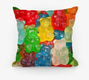 Gummy Bear Pillow Pillow - Gummy Bear Aesthetic #550922