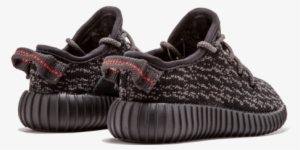 Adidas Yeezy Boost 350 Infant Pirate Black Pirblk/blugra/cblack - Shoe #550990