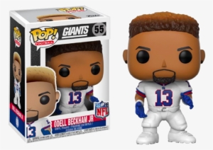 Odell Beckham Jr - Funko Nfl New York Giants Pop Odell Beckham Jr Vinyl #550993