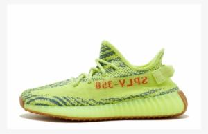 Originals Adidas Yeezy 350 Boost V2 "semi-frozen Yellow" - Fake Yeezys Yellow #551012
